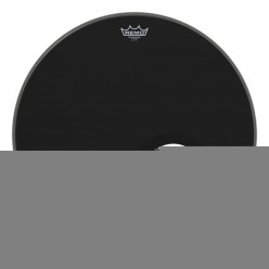 Remo 7172463 Naciągi Powerstroke 3 Ebony Bassdrum